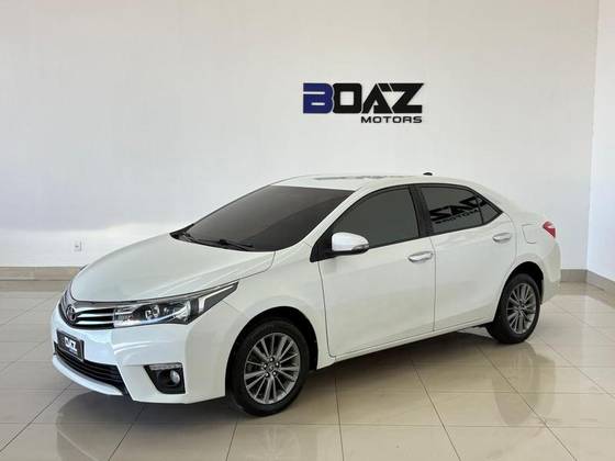 TOYOTA COROLLA 2.0 DYNAMIC 16V FLEX 4P AUTOMÁTICO TOYOTA COROLLA 2.0 DYNAMIC 16V FLEX 4P AUTOMÁTICO